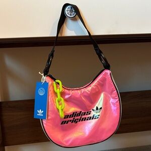 Adidas Originals Neon Pink Shoulder Bag